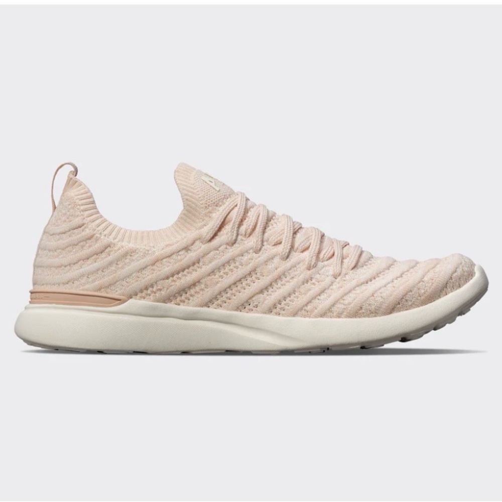 APL TechLoom Knit Slip-On Sneaker - Blush Pink